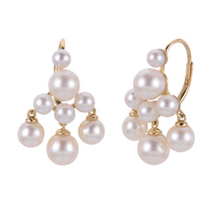 Parkplace Pearls 14KT Yellow Gold Freshwater Pearl Earring 921353/FWAA