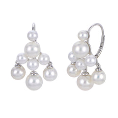 Parkplace Pearls 14KT White Gold Freshwater Pearl Earring 921353/FWWHAA