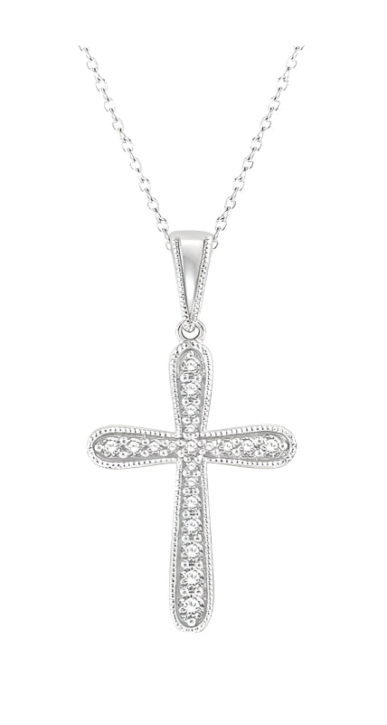 Parkplace Jewelers Cross Diamond Fashion Pendant 955B8PPFGPDWG