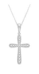 Parkplace Jewelers Cross Diamond Fashion Pendant 955B8PPFGPDWG