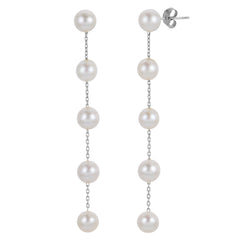 Parkplace Pearls 14KT White Gold Freshwater Pearl Earring 921623/FWWHAA