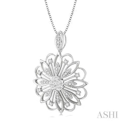 ASHI Lovebright Diamond Pendant 921A5PPFHPDWG
