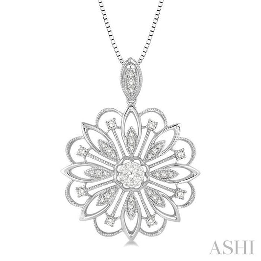 ASHI Lovebright Diamond Pendant 921A5PPFHPDWG