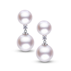 Parkplace Pearls 14KT Yellow Gold Akoya Pearl Earring 922180/a