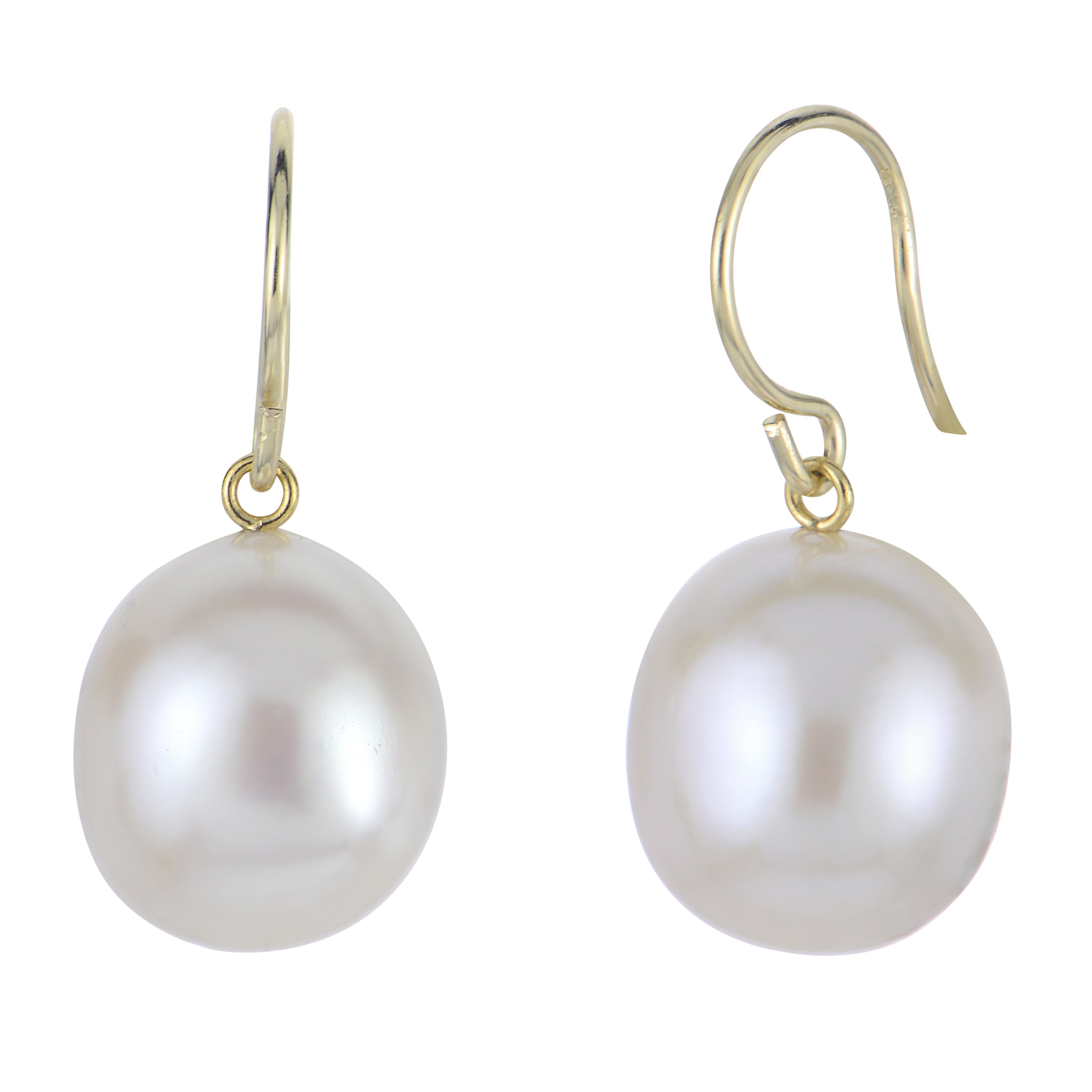 Parkplace Pearls 14KT Yellow Gold Freshwater Pearl Earring 922259/FW