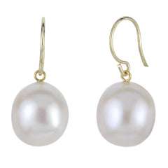 Parkplace Pearls 14KT Yellow Gold Freshwater Pearl Earring 922259/FW