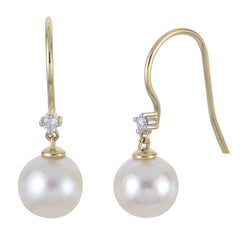 Parkplace Pearls 14KT Yellow Gold Freshwater Pearl Earring 922764/FWAA