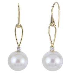 Parkplace Pearls 14KT Yellow Gold Earring 922776/FW