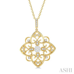 ASHI Lovebright Diamond Pendant 923A5PPFHPDYW