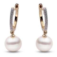 Parkplace Pearls 14KT Yellow Gold Freshwater Pearl Earring 924356