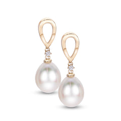 Parkplace Pearls 14KT Yellow Gold Freshwater Pearl Earring 924786/FW