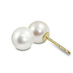 Parkplace Pearls 14KT Yellow Gold Akoya Pearl Earring 925208