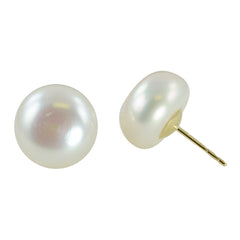 Parkplace Pearls 14KT White Gold Freshwater Pearl Earring 925222/WH