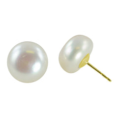 Parkplace Pearls 14KT Yellow Gold Freshwater Pearl Earring 925226