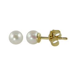 Parkplace Pearls 14KT Yellow Gold Akoya Pearl Earring 926100/AA