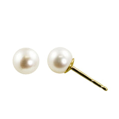 Parkplace Pearls 14KT Yellow Gold Akoya Pearl Earring 926101/AA