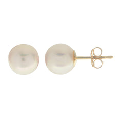Parkplace Pearls 14KT Yellow Gold Akoya Pearl Earring 926110/AA
