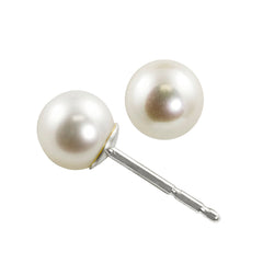 Parkplace Pearls 14KT White Gold Akoya Pearl Earring 926110/AWH