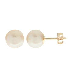 Parkplace Pearls 14KT Yellow Gold Akoya Pearl Earring 926111/AA