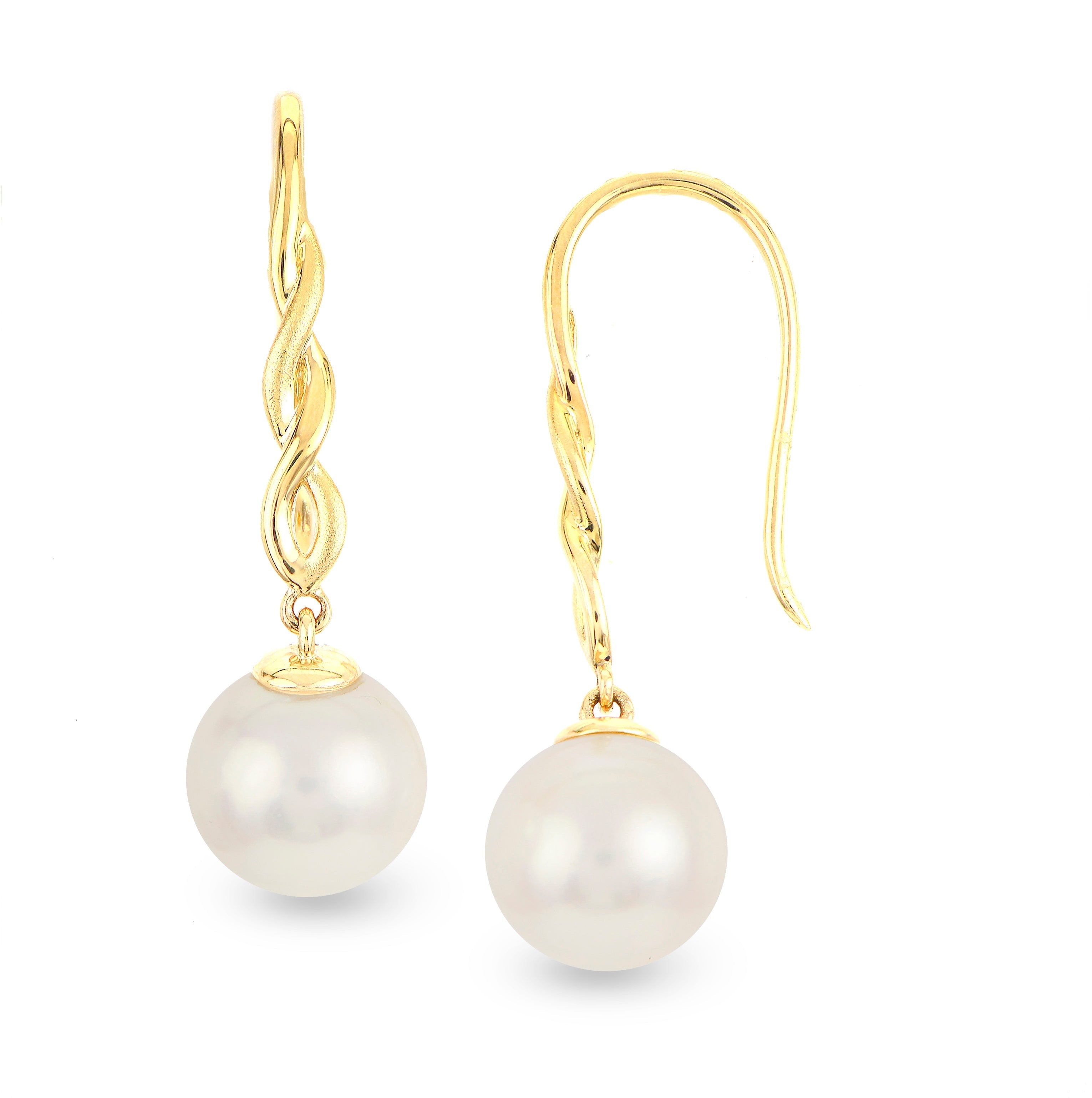 Parkplace Pearls 14KT Yellow Gold Freshwater Pearl Earring 926147/FW