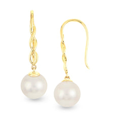 Parkplace Pearls 14KT Yellow Gold Freshwater Pearl Earring 926147/FW