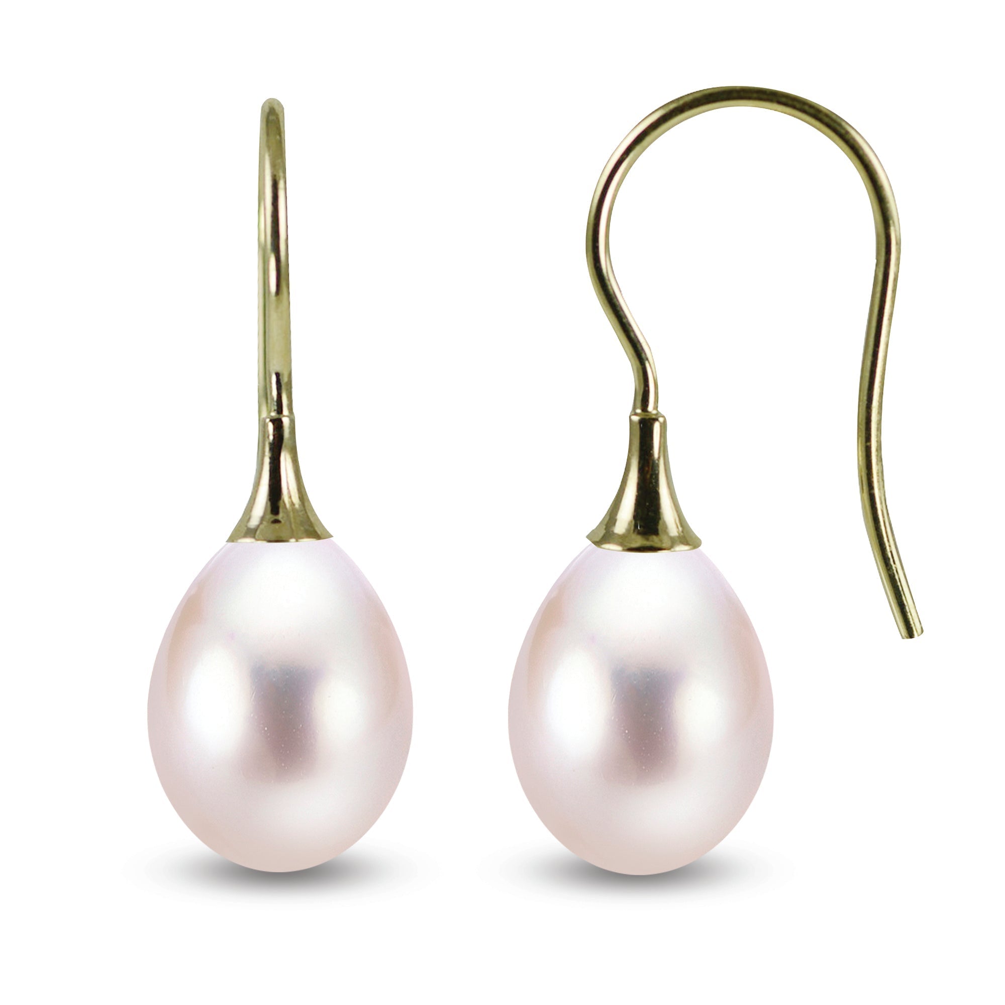 Parkplace Pearls 14KT Yellow Gold Freshwater Pearl Earring 926157