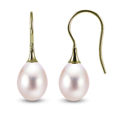 Parkplace Pearls 14KT Yellow Gold Freshwater Pearl Earring 926157