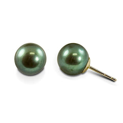 Parkplace Pearls 14KT Yellow Gold Freshwater Pearl Earring 926223/GRN