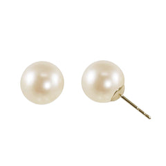 Parkplace Pearls 14KT Yellow Gold Freshwater Pearl Earring 926223/NP