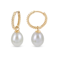 Parkplace Pearls 14KT Yellow Gold Freshwater Pearl Earring 926705/FW