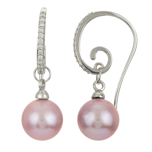 Parkplace Pearls 14KT White Gold Freshwater Pearl Earring 926740/NQWH