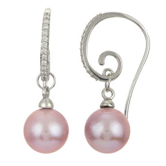 Parkplace Pearls 14KT White Gold Freshwater Pearl Earring 926740/NQWH