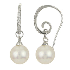 Parkplace Pearls 14KT White Gold Freshwater Pearl Earring 926740/WH