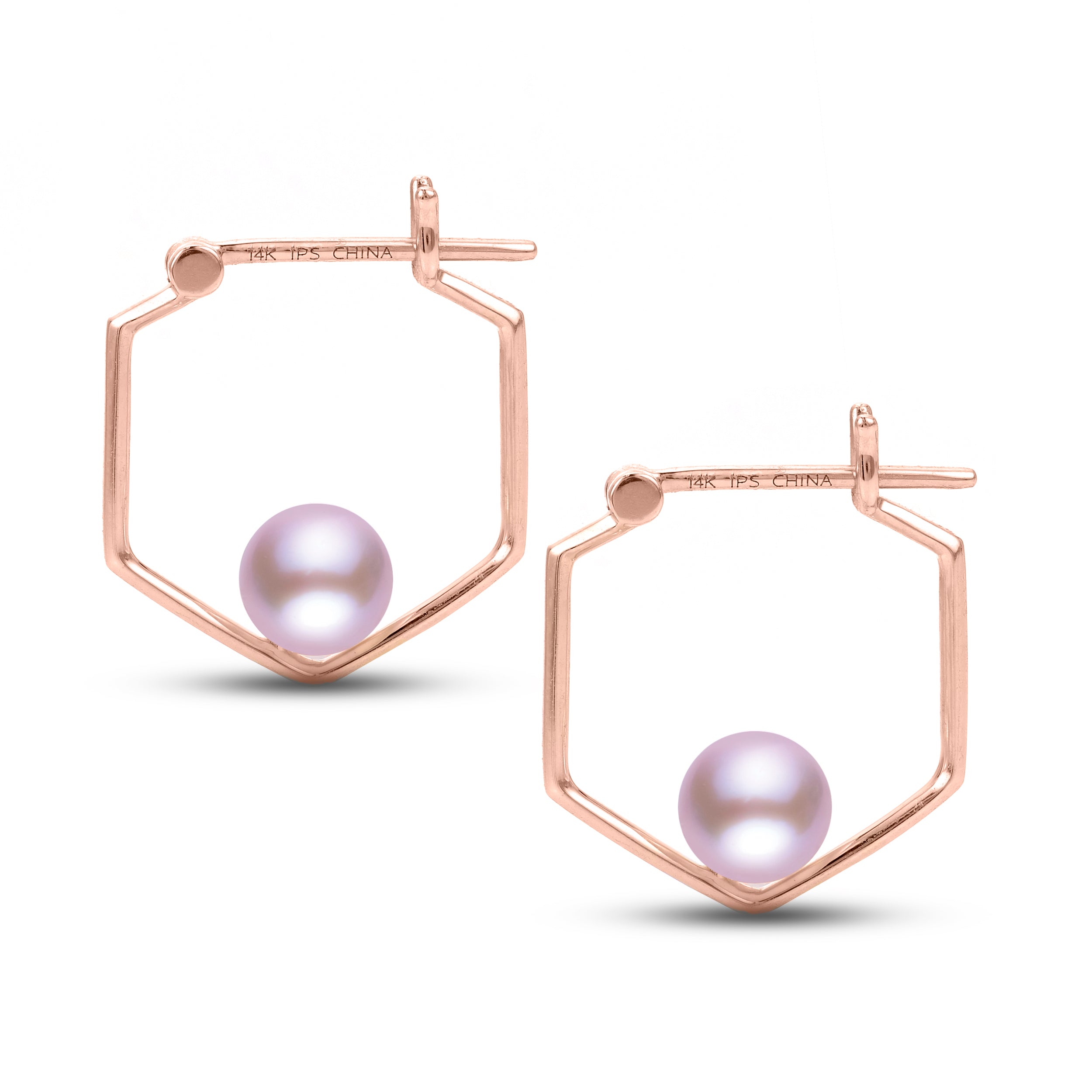 Parkplace Pearls 14KT Yellow Gold Freshwater Pearl Earring 926820/RG-NQ