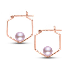 Parkplace Pearls 14KT Yellow Gold Freshwater Pearl Earring 926820/RG-NQ