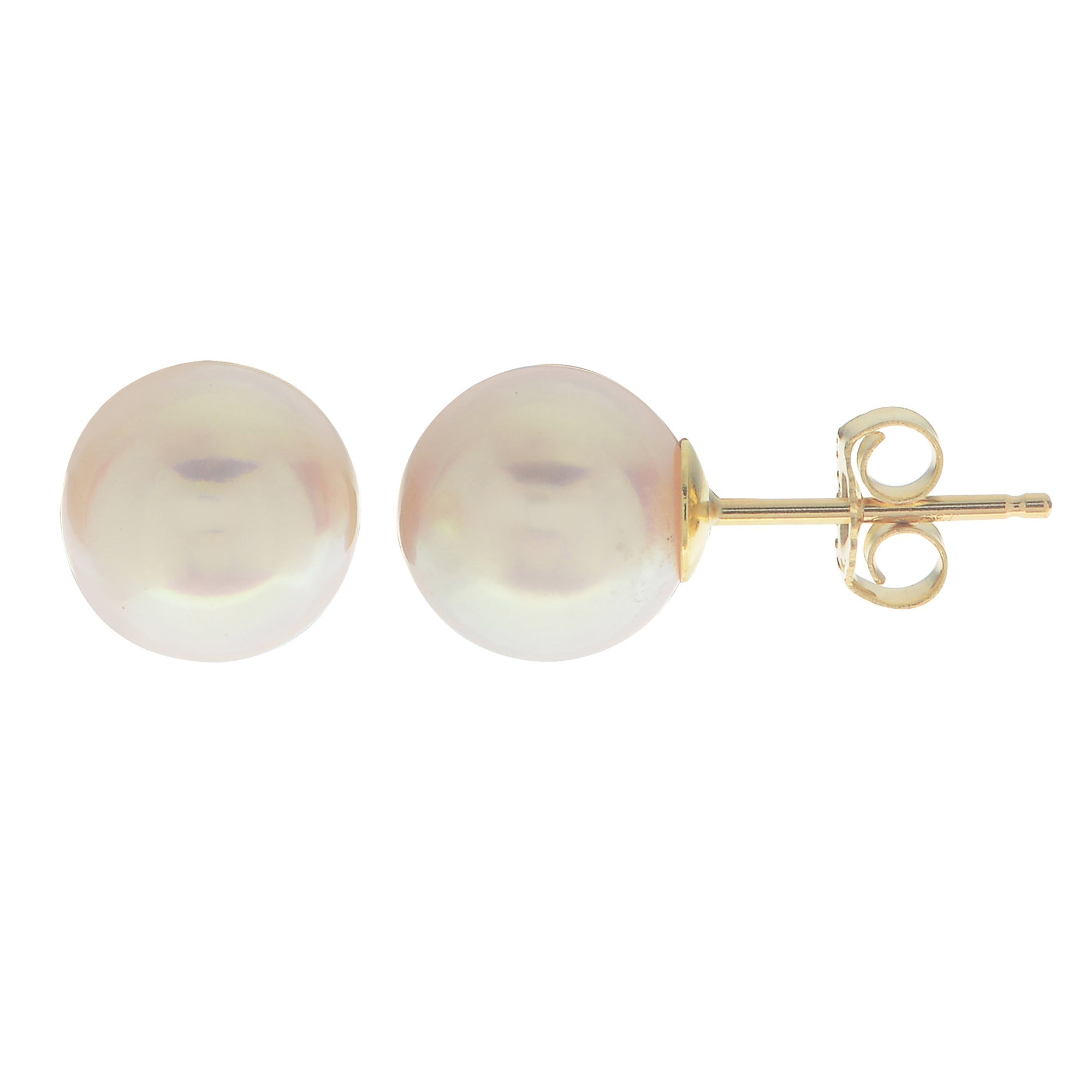 Parkplace Pearls 18KT Yellow Gold Akoya Pearl Earring 926908