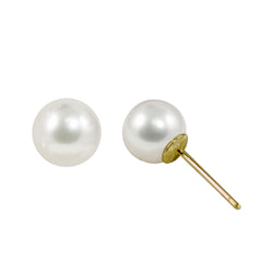 Parkplace Pearls 18KT Yellow Gold Akoya Pearl Earring 926911