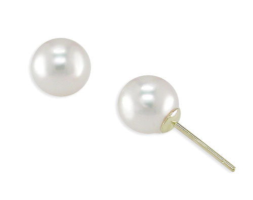 Parkplace Pearls 18KT Yellow Gold Akoya Pearl Earring 926912