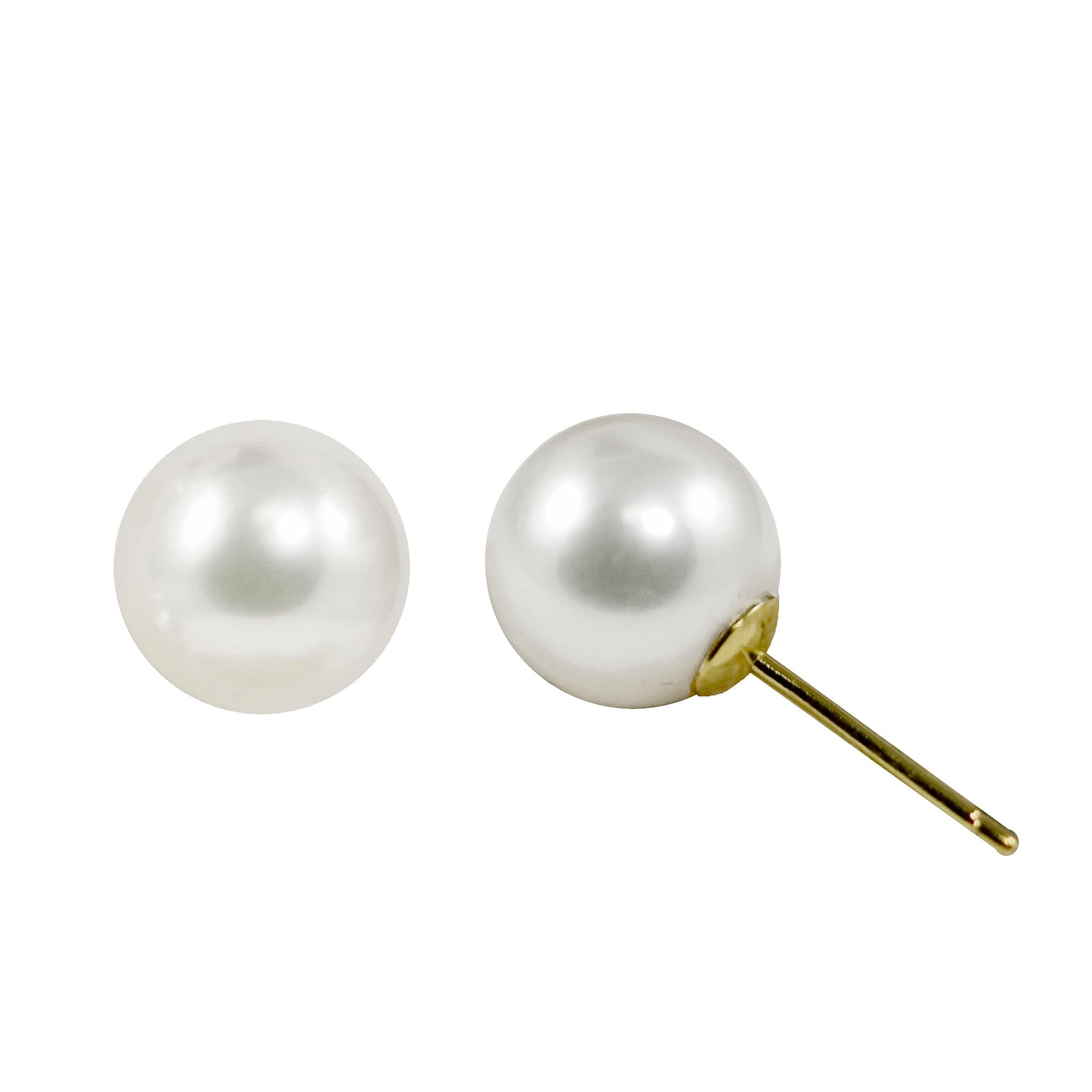 Parkplace Pearls 18KT Yellow Gold Akoya Pearl Earring 926913
