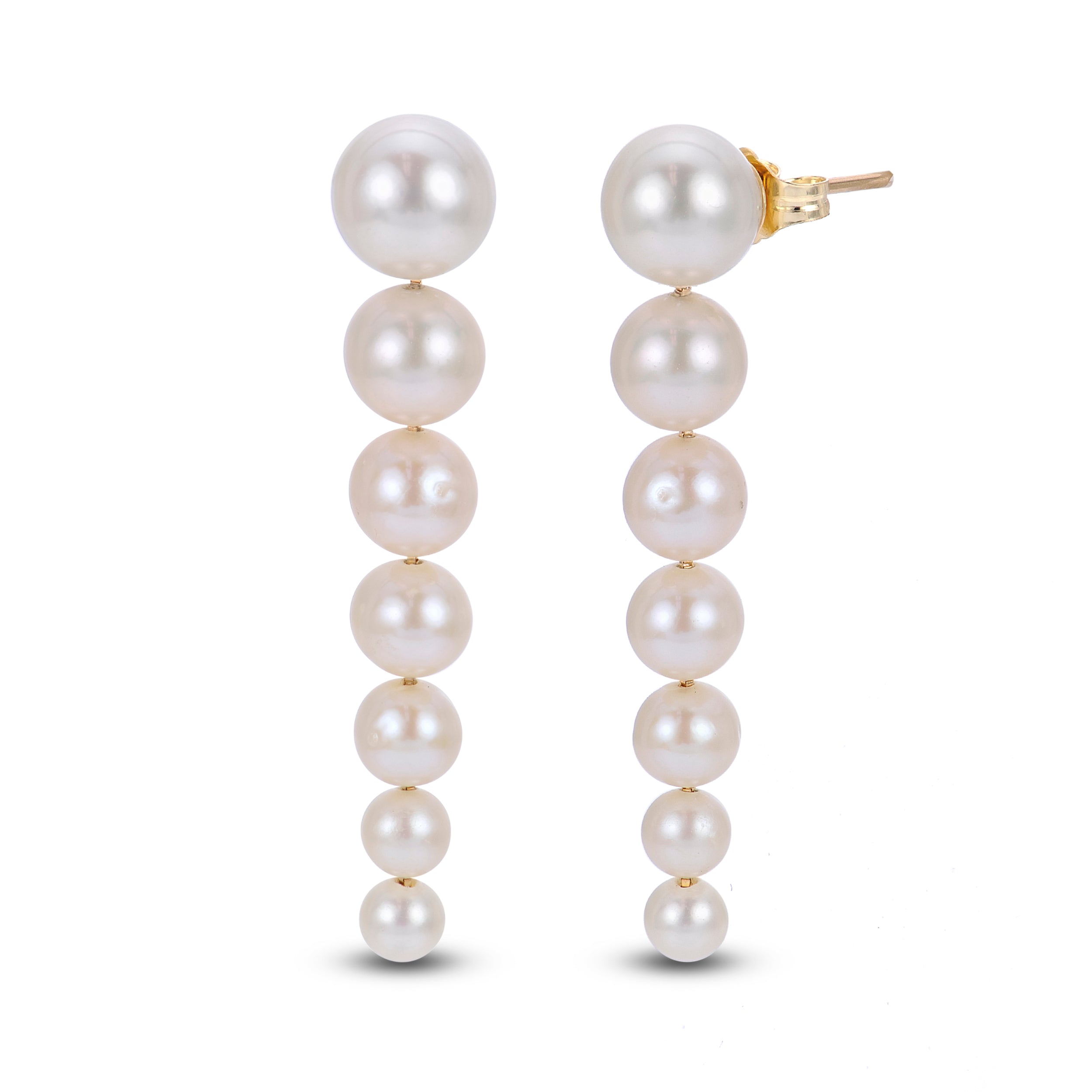 Parkplace Pearls 14KT Yellow Gold Freshwater Pearl Earring 926943/FW