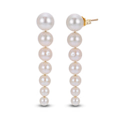 Parkplace Pearls 14KT Yellow Gold Freshwater Pearl Earring 926943/FW