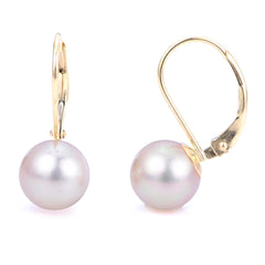 Parkplace Pearls 14KT Yellow Gold Akoya Pearl Earring 927117/HL