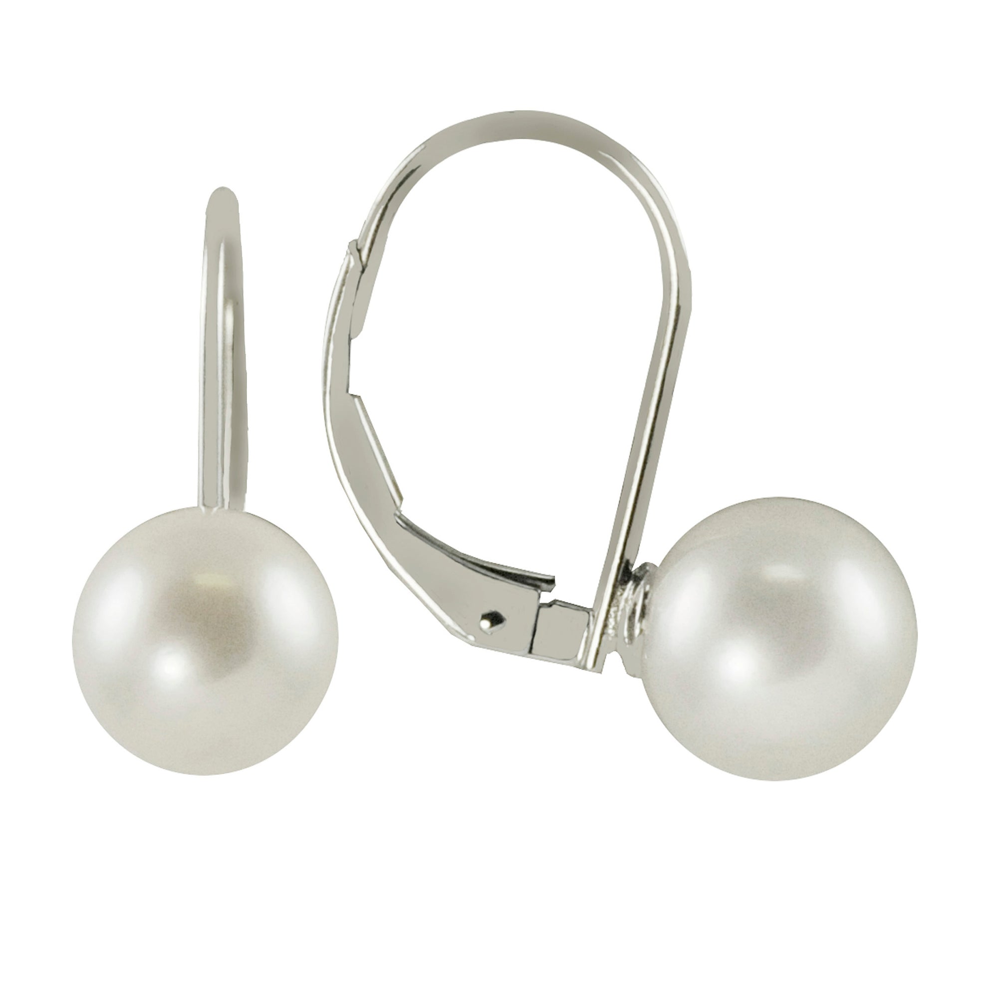 Parkplace Pearls 14KT White Gold Akoya Pearl Earring 927118/AWH