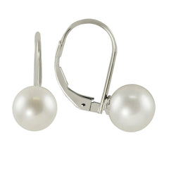 Parkplace Pearls 14KT White Gold Akoya Pearl Earring 927118/AWH