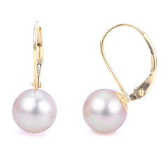Parkplace Pearls 14KT Yellow Gold Freshwater Pearl Earring 927118/FW