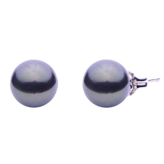 Parkplace Pearls 14KT White Gold Tahitian Pearl Earring 927499/BWH