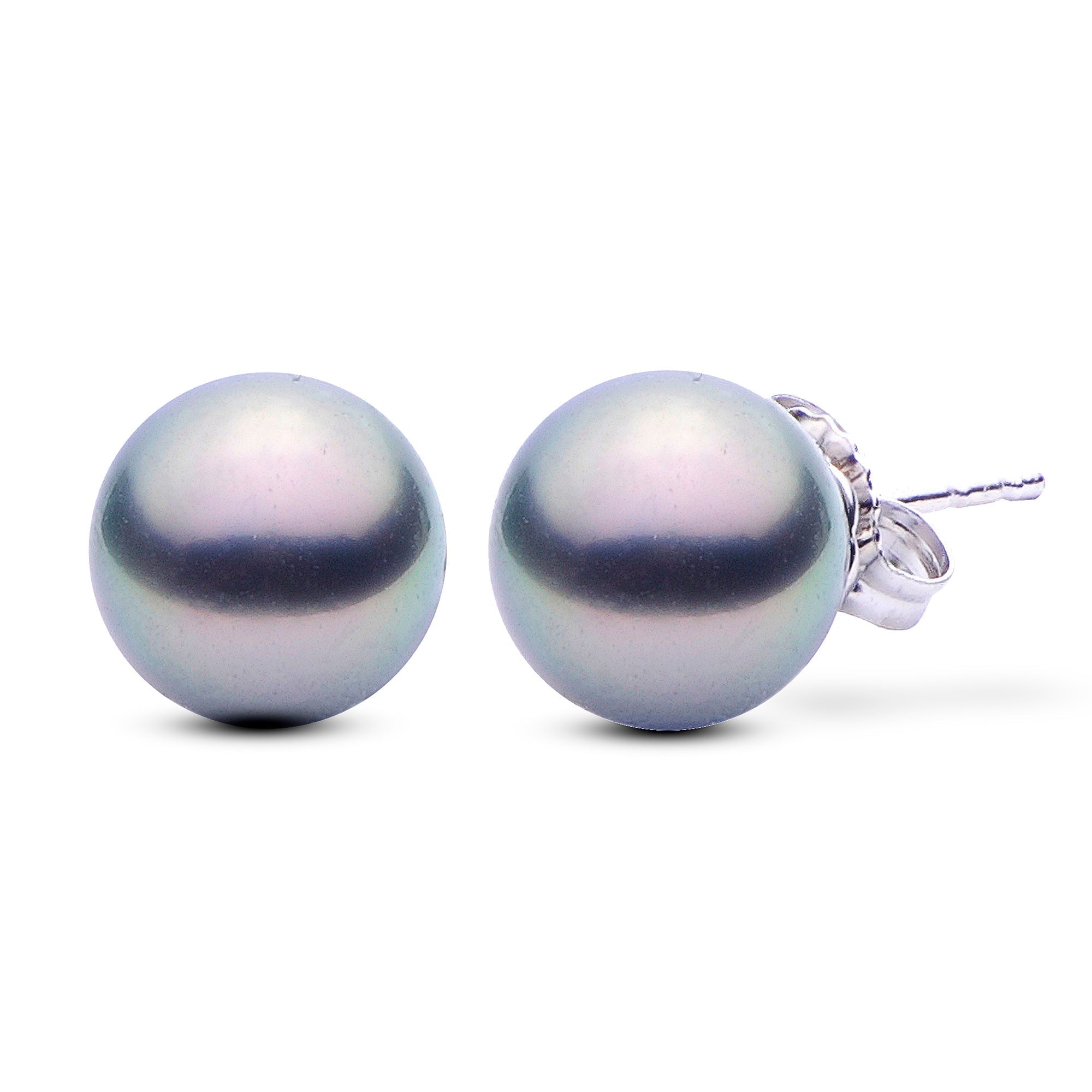 Parkplace Pearls 14KT White Gold Tahitian Pearl Earring 927500/BWH