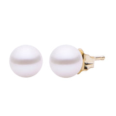 Parkplace Pearls 14KT Yellow Gold Freshwater Pearl Earring 927525/AAFW