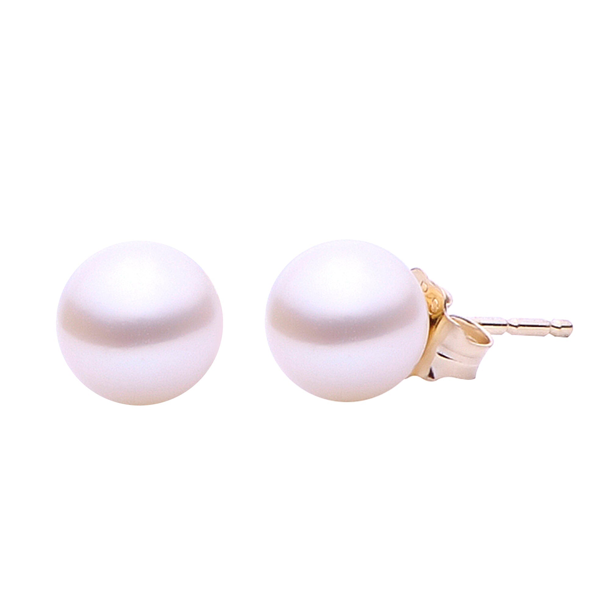Parkplace Pearls 14KT Yellow Gold Freshwater Pearl Earring 927526/AAFW