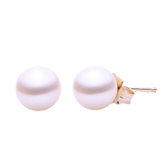 Parkplace Pearls 14KT Yellow Gold Freshwater Pearl Earring 927526/AAFW